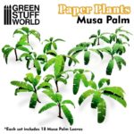 Paper Plants – Musa Trees