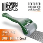 Rolling pin with Handle – Dutch Bricks Small