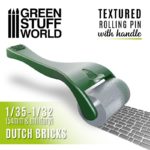 Rolling pin with Handle – Dutch Bricks