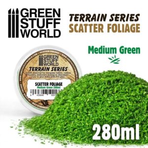 Scatter Foliage - Medium Green - 280 ml