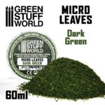 Micro Leaves – Dark Green Mix