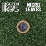 Micro Leaves – Dark Green Mix