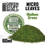 Micro Leaves – Medium green Mix