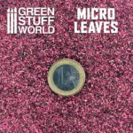 Micro Leaves – Light Purple Mix