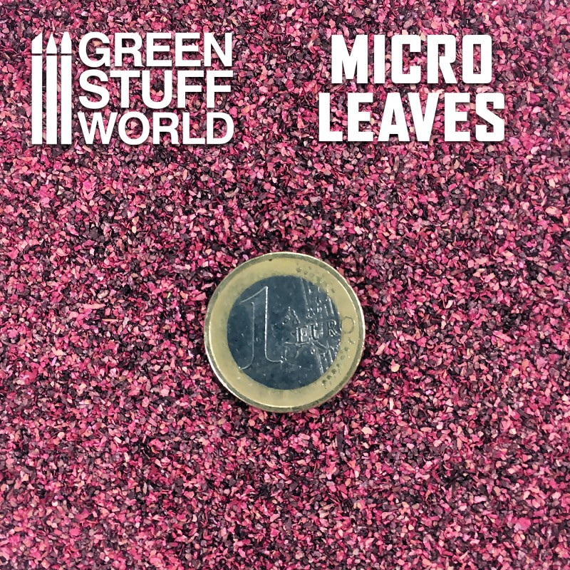 Micro Leaves - Light Purple Mix