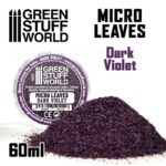 Micro Leaves – Dark Violet Mix