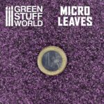 Micro Leaves – Dark Violet Mix