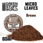 Micro Leaves – Brown Mix