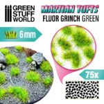 Martian Fluor Tufts – Fluor Grinch Green