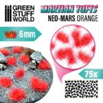 Martian Fluor Tufts – Neo-mars Orange