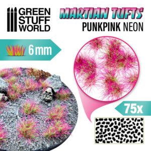 Martian Fluor Tufts - Punkpink Neon