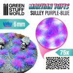 Martian Fluor Tufts – Sully Purple-blue