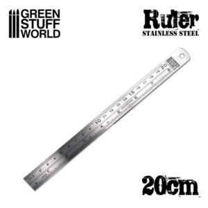 Stainless Steel Ruler 20cm