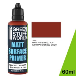 Matt Surface Primer 60ml - Red Rust