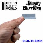 6x Jersey Barriers