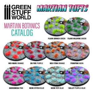 GreenStuffWorld Martian Tufts Range