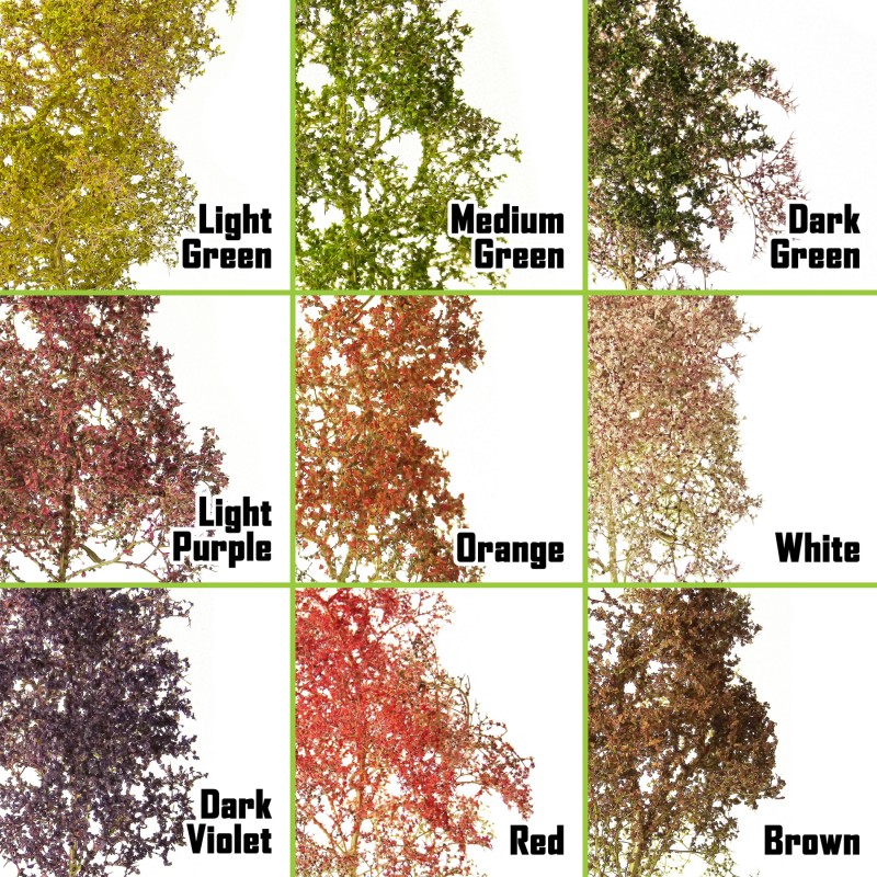 GreenStuffWorld Micro Leaves Range