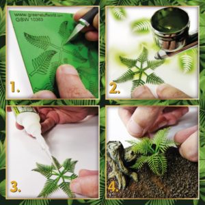 GreenStuffWorld Paper Plants Instructions