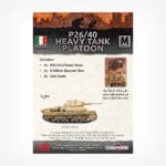 P40 Heavy Tank (x4)