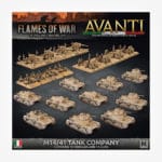 Italian Avanti Army Deal – M14/41 Tank Company