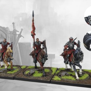 Hundred Kingdoms: Mounted Squires