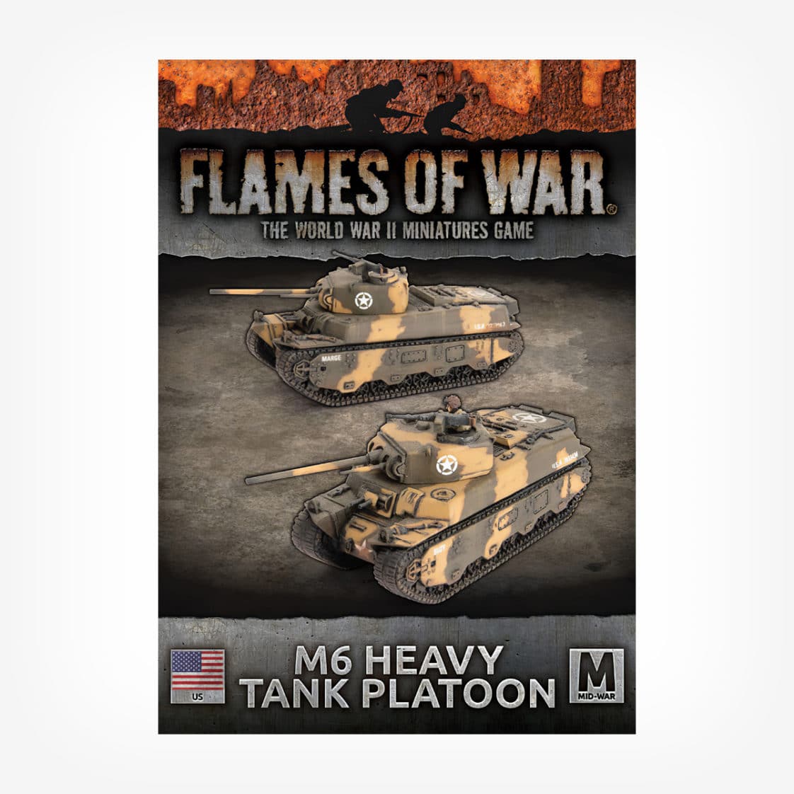 M6 Heavy Tank (x2)