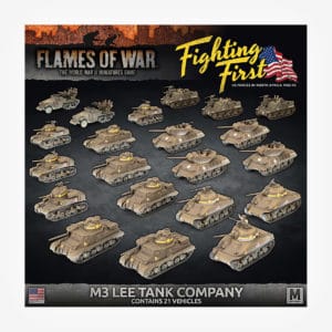 American Fighting First Army Deal - M3 Lee Tank Company