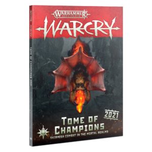 Warcry: Tome of Champions 2021 (English)