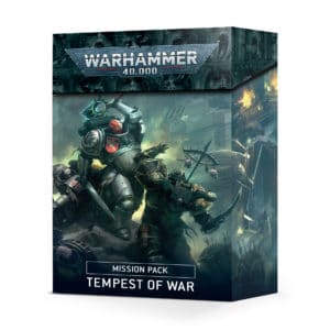 Warhammer 40,000: Tempest of War Card Deck (English)