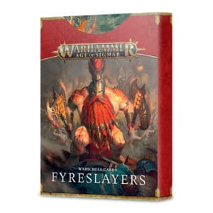 Warscroll Cards: Fyreslayers (English)