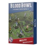 Blood Bowl: Wood Elf Pitch & Dugouts