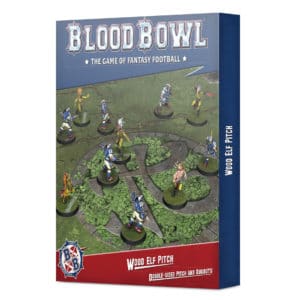 Blood Bowl: Wood Elf Pitch & Dugouts