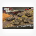 T-72 Tank Company (x5) – Includes T-72B Upgrade Sprues