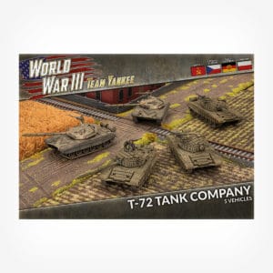 T-72 Tank Company (x5) - Includes T-72B Upgrade Sprues