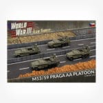 M53/59 Praga AA Platoon (x4)
