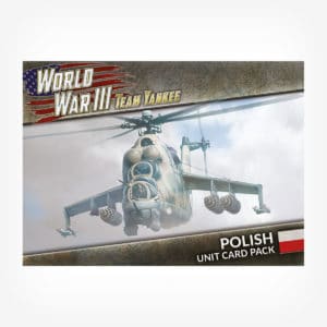 WWIII: Polish Unit Cards