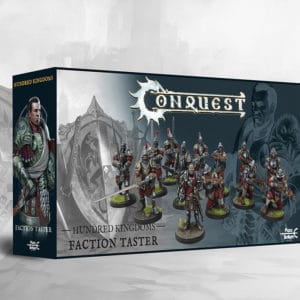 Conquest Model Taster - Hundred Kingdoms