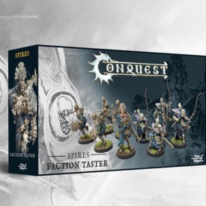 Conquest Model Taster - Spires