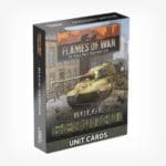 Bulge: German Unit Cards