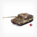 Tiger II Tank Platoon (x3)