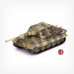 Jagdtiger Tank-Hunter Platoon (x3)