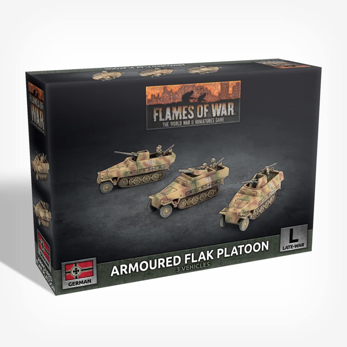 Armoured Flak Platoon (x3)
