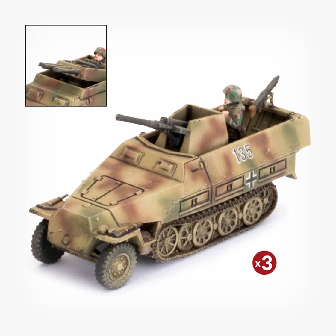 Armoured Flak Platoon (x3)