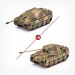 Panther (Late) Tank Platoon (x5)