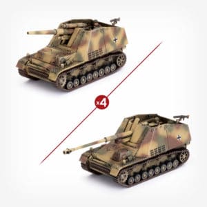 Hornisse Tank-Hunter Platoon (x4)