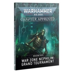 Warzone Nephilim Grand Tournament Mission Pack (English)