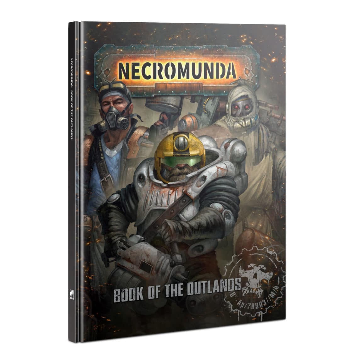 Necromunda: Book of the Outlands (English)