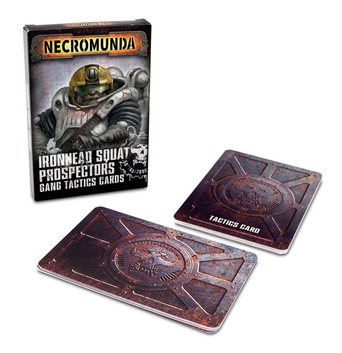 Necromunda: Ironhead Squad Prospector Tactics Cards
