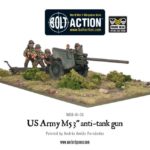 US Army M5 3″ Anti-Tank Gun