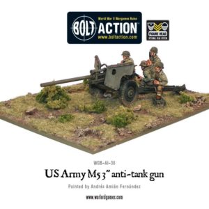 US Army M5 3" Anti-Tank Gun